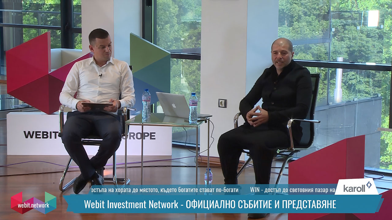 Karoll Group Webit Investment Network - Official Event and Presentation