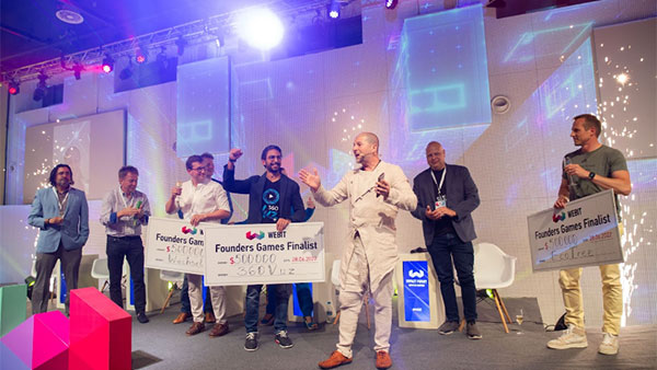 : WEBIT FINALIST - FOUNDERS GAMES WITH NEW $6M