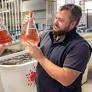 Seaweed flowering into a bio-sink for waste material